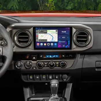 QLED 1280*720P 8Core 8+128G רדיו במכונית טויוטה טקומה N300 2019 2020 2021 2022 ניווט GPS DSP Carplay אנדרואיד אוטומטי DAB