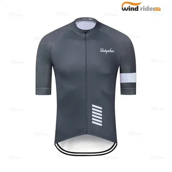 2023 Ralvpha רכיבה על אופניים גופיות גבר שרוול קצר חולצות רכיבה על אופניים ביגוד אופניים Mtb אופני טריאתלון Maillot Ciclismo חולצות רכיבה על אופניים