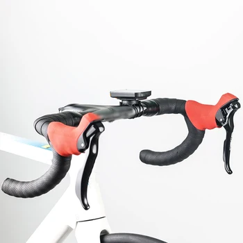 אופניים המחשב מחזיק סטופר בסיס אביזרים שחור אופניים MTB ניילון, סיליקון מד המהירות לעמוד באיכות גבוהה