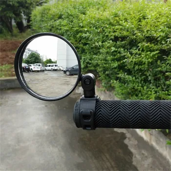 אוניברסלית לאופניים המראה האחורית של 360 מעלות מתכווננת המראה רכיבה על אופניים אביזרי אופניים מראות הכידון