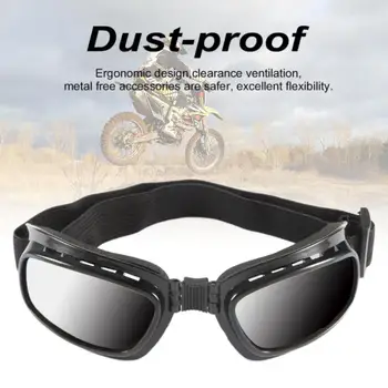 רכיבה על אופניים המשקפיים Windproof חיצוני ספורט משקפי מוטוקרוס משקפי סקי סנובורד משקפי מגן גוגל UV400 על גברים, נשים,
