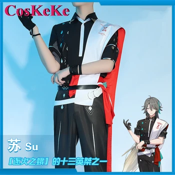 【אישית】CosKeKe סו קוספליי אנימה המשחק Honkai השפעה 3 תלבושות אופנה לחימה אחידה מסיבת קרנבל לשחק תפקיד בגדים חדשים.
