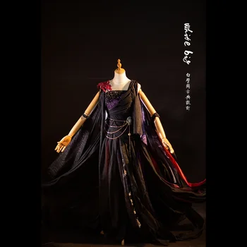 צ 'אנג יו ג' ין מינג Sanjiu תחפושות קוספליי Sanjiu השמלה הסגנון העתיק תחפושת Tk קוואי קצר לשחק Xianxia מתלבש