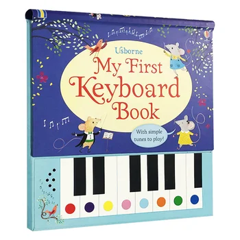 הראשון שלי מקלדת ספר מוסיקלי ספרים, ילדים פסנתר ללמוד מוזיקה בגיל 3 4 5 6, אנגלית, ספרי שמע, ספרים, 9781409582403
