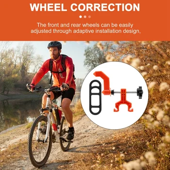 מיני גלגל אופניים Truing לעמוד האופניים טסות התאמת כלים MTB אופני גלגל תיקון כלי רכיבה על אופניים אביזרים