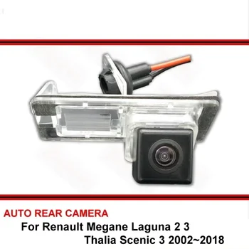 עבור רנו מגאן לגונה 2 3 טליה נופי 2002~2018 ראיית לילה היפוך מצלמה אחורית המכונית בחזרה מצלמה HD רכב